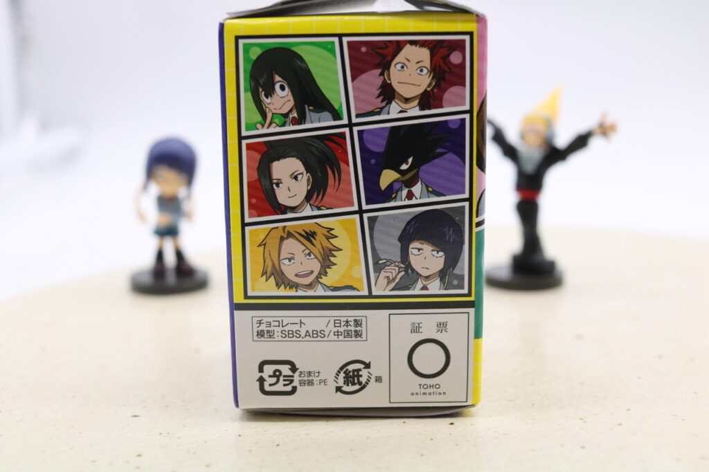 開封レポ】僕のヒーローアカデミア チョコエッグPART2 シークレットも 