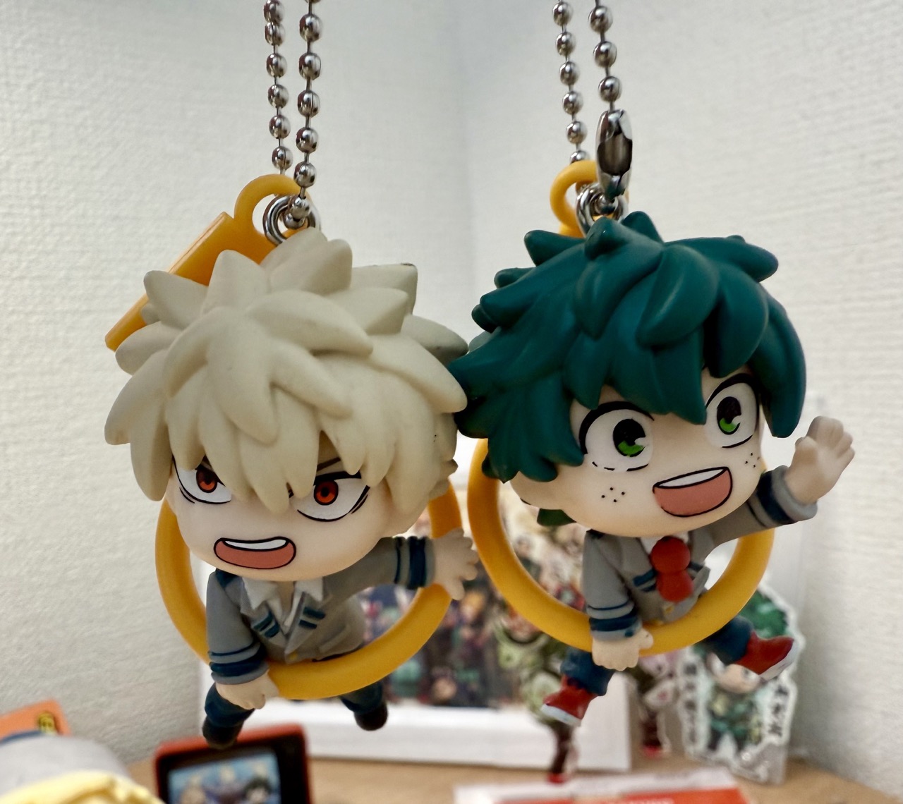 新品　ヒロアカ　最強ガシャ　USJ カプセルフィギュア　5点セット+おまけ 僕のヒーローアカデミア」カプセルフィギュアコレクション | ナムコ