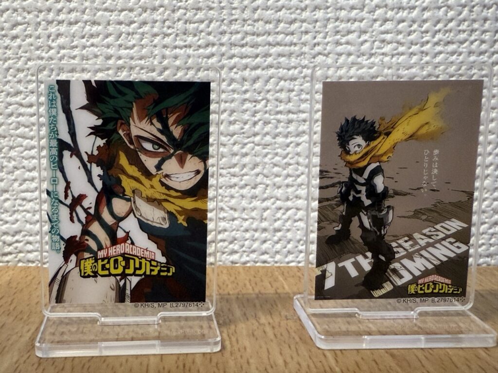 僕のヒーローアカデミア　アクリルスタンド　53個セット TVアニメ『僕のヒーローアカデミア』 アクリルスタンド コンプリート